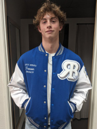 Rancho Bernardo High School Letterman Jacket