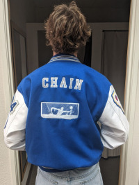 Rancho Bernardo High School Letterman Jacket