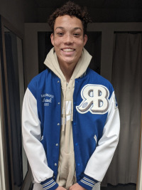 Rancho Bernardo High School Letterman Jacket