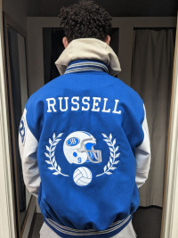 Rancho Bernardo High School Letterman Jacket