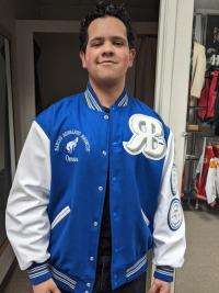 Rancho Bernardo High School Letterman Jacket