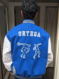 Rancho Bernardo High School Letterman Jacket