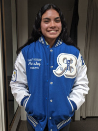 Rancho Bernardo High School Letterman Jacket