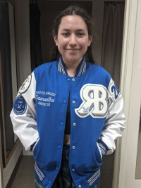 Rancho Bernardo High School Letterman Jacket