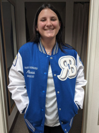 Rancho Bernardo High School Letterman Jacket