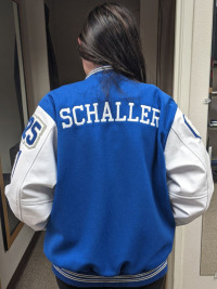 Rancho Bernardo High School Letterman Jacket