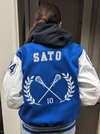 Rancho Bernardo High School Letterman Jacket