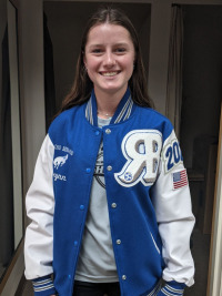 Rancho Bernardo High School Letterman Jacket