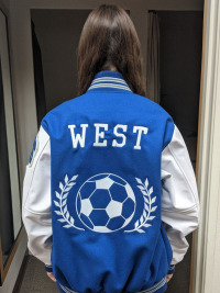 Rancho Bernardo High School Letterman Jacket