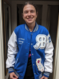 Rancho Bernardo High School Letterman Jacket