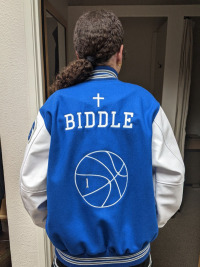 Rancho Bernardo High School Letterman Jacket