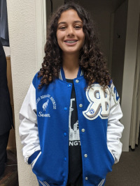 Rancho Bernardo High School Letterman Jacket