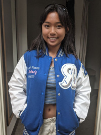 Rancho Bernardo High School Letterman Jacket