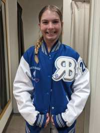 Rancho Bernardo High School Letterman Jacket