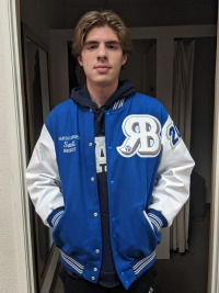 Rancho Bernardo High School Letterman Jacket