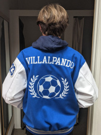 Rancho Bernardo High School Letterman Jacket