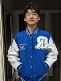 Rancho Bernardo High School Letterman Jacket