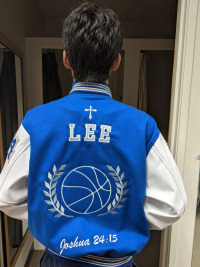 Rancho Bernardo High School Letterman Jacket