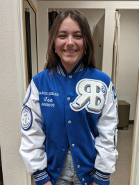 Rancho Bernardo High School Letterman Jacket