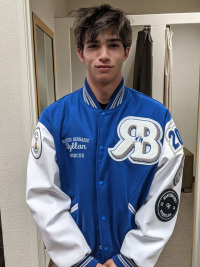 Rancho Bernardo High School Letterman Jacket