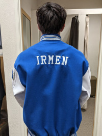 Rancho Bernardo High School Letterman Jacket