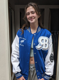 Rancho Bernardo High School Letterman Jacket