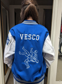 Rancho Bernardo High School Letterman Jacket