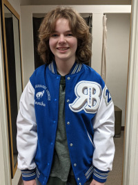 Rancho Bernardo High School Letterman Jacket