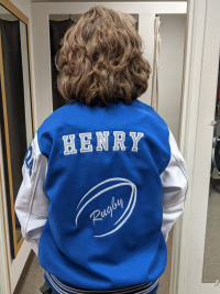 Rancho Bernardo High School Letterman Jacket