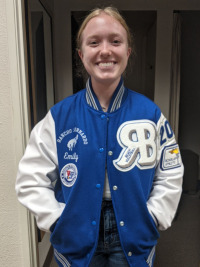 Rancho Bernardo High School Letterman Jacket