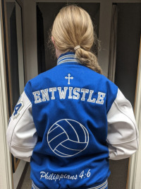 Rancho Bernardo High School Letterman Jacket