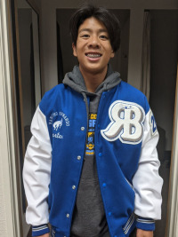 Rancho Bernardo High School Letterman Jacket