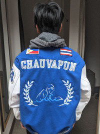 Rancho Bernardo High School Letterman Jacket