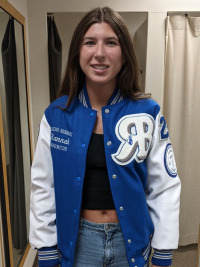 Rancho Bernardo High School Letterman Jacket