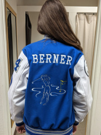 Rancho Bernardo High School Letterman Jacket