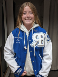 Rancho Bernardo High School Letterman Jacket