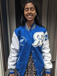 Rancho Bernardo High School Letterman Jacket