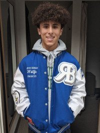 Rancho Bernardo High School Letterman Jacket