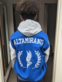 Rancho Bernardo High School Letterman Jacket