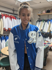 Rancho Bernardo High School Letterman Jacket