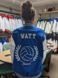 Rancho Bernardo High School Letterman Jacket