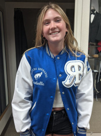 Rancho Bernardo High School Letterman Jacket