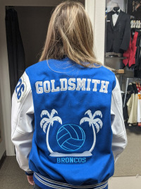 Rancho Bernardo High School Letterman Jacket