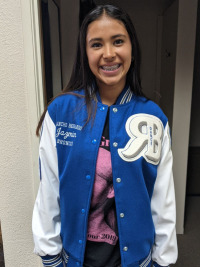 Rancho Bernardo High School Letterman Jacket