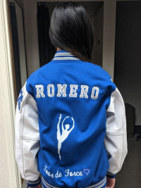 Rancho Bernardo High School Letterman Jacket