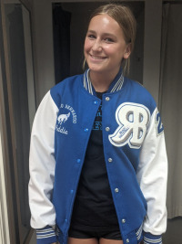 Rancho Bernardo High School Letterman Jacket