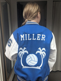 Rancho Bernardo High School Letterman Jacket