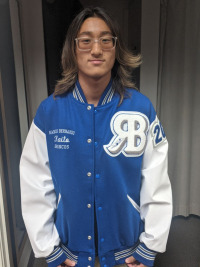 Rancho Bernardo High School Letterman Jacket