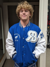 Rancho Bernardo High School Letterman Jacket