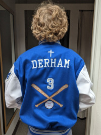 Rancho Bernardo High School Letterman Jacket